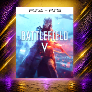 BATTLEFIELD V - PS4/PS5 - Mídia Digital 
