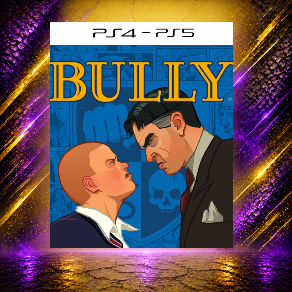 Bully - PS4/PS5 - Mídia Digital