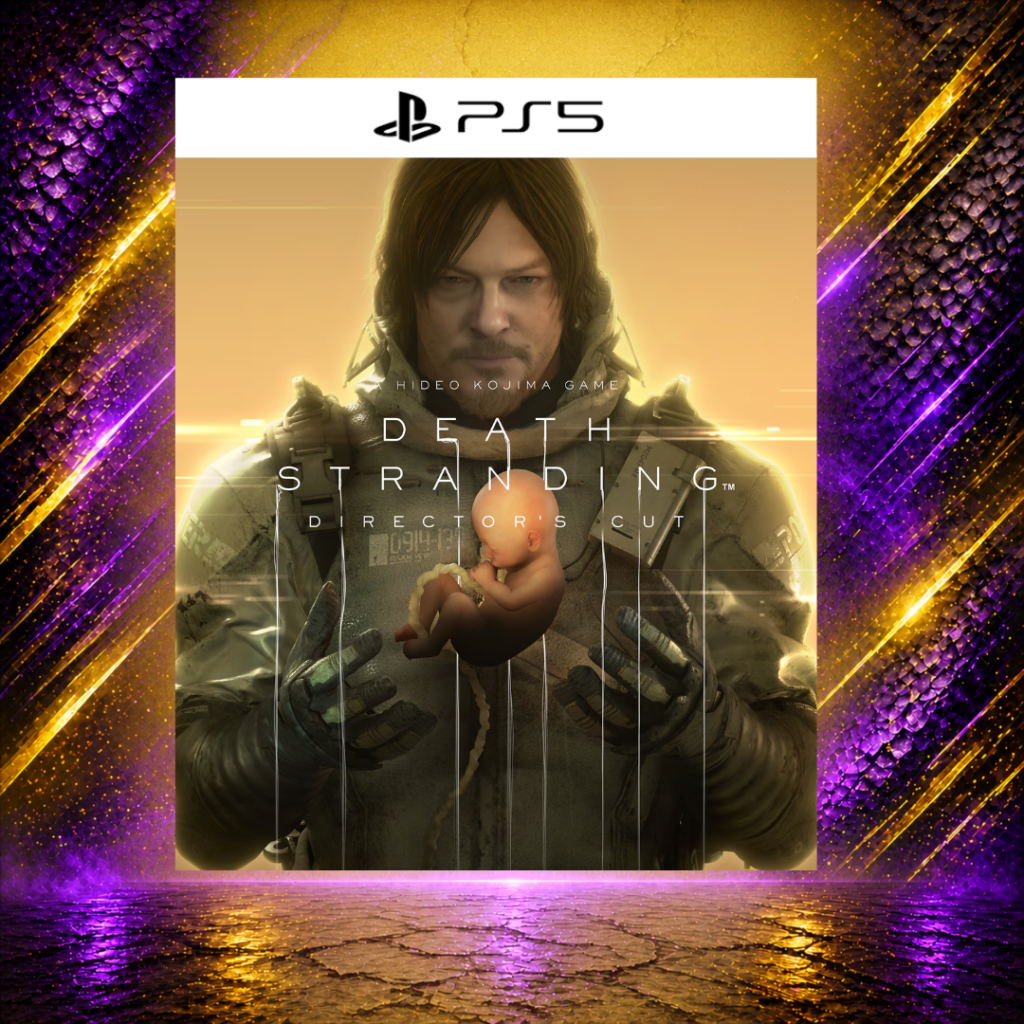 Death Stranding Director's Cut - PS5 - Mídia Digital