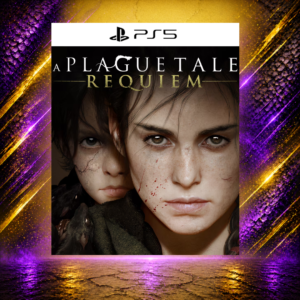 A PLAGUE TALE REQUIEM - PS5 - Mídia Digital 