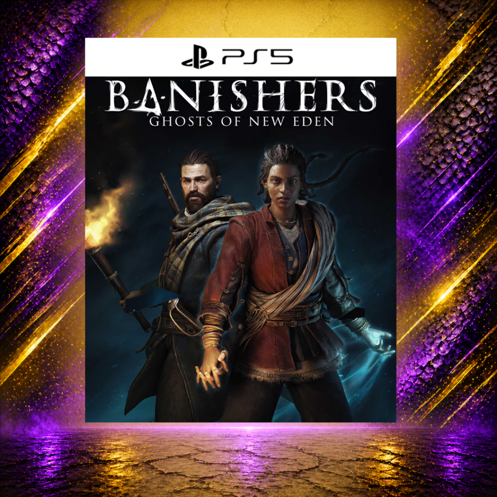 Banishers Ghosts of New Eden - PS5 - Mídia Digital