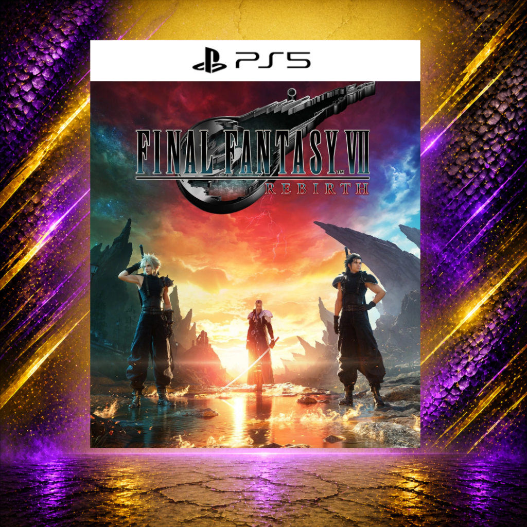 Final Fantasy VII Rebirth - PS5 - Mídia Digital
