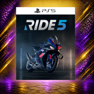 RIDE 5 - PS5 - Mídia Digital 