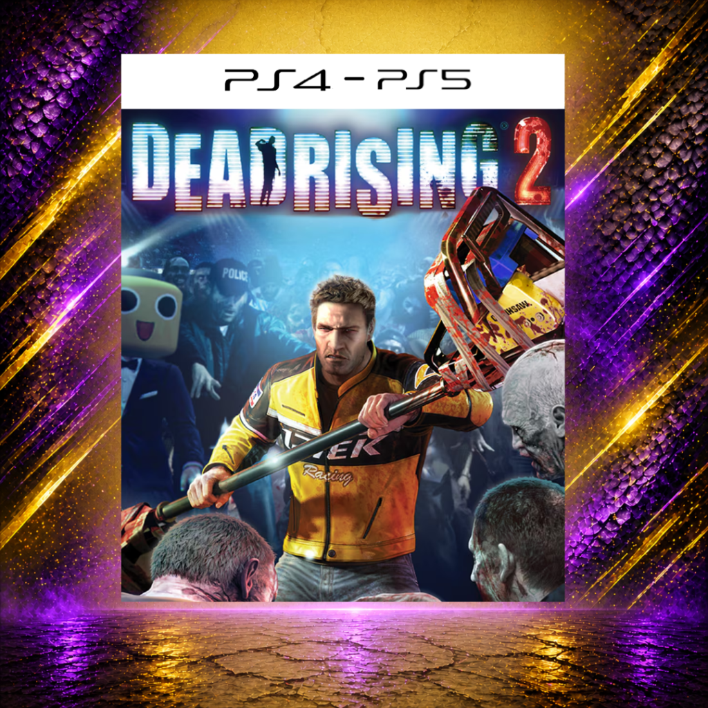 Dead Rising 2 - PS4/PS5 - Mídia Digital