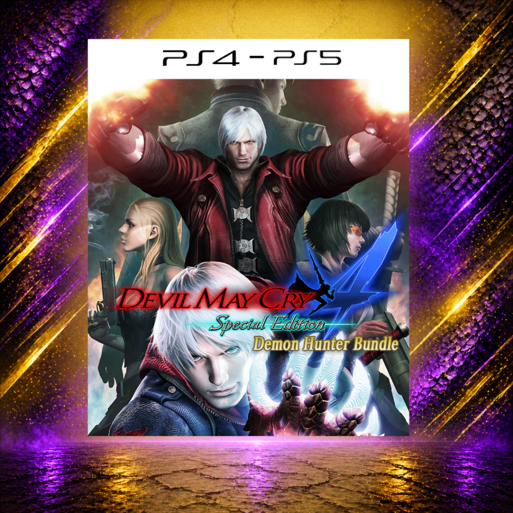 Devil May Cry 4 Special Edition - PS4/PS5 - Mídia Digital