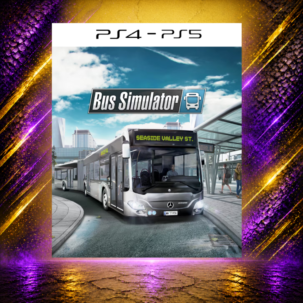 Bus Simulator - PS4/PS5 - Mídia Digital