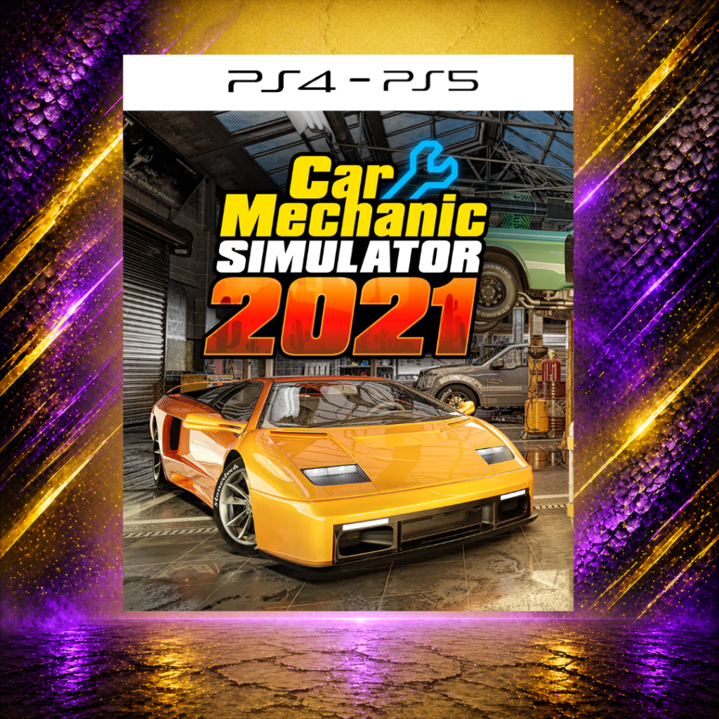 Car Mechanic Simulator PS4/PS5 - Mídia Digital
