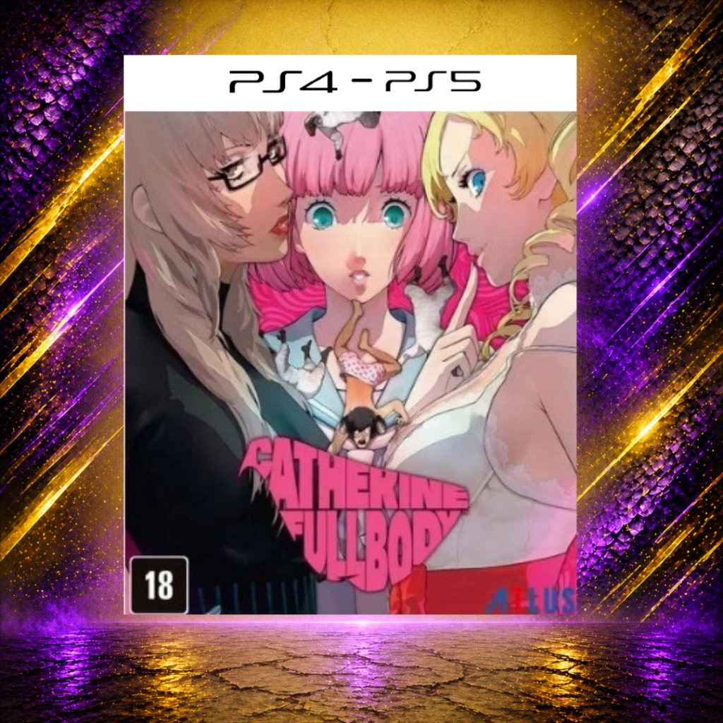 Catherine Full Body - PS4/PS5 - Mídia Digital
