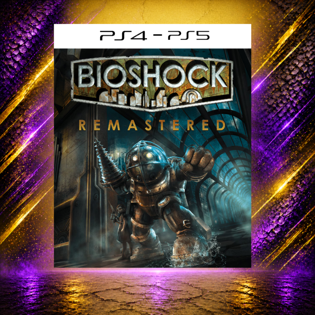 Bioshock Remastered - PS4/PS5 - Mídia Digital
