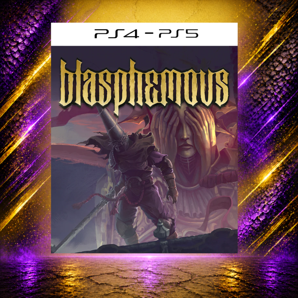 Blasphemous - PS4/PS5 - Mídia Digital