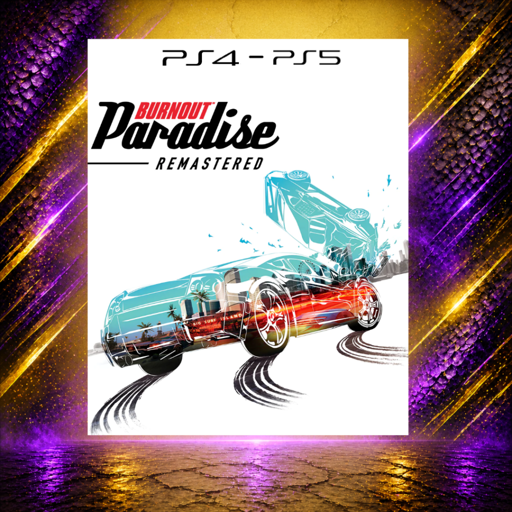Burnout Paradise - PS4/PS5 - Mídia Digital