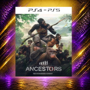 ANCESTORS THE HUMANKIND - PS4/PS5 - Mídia Digital 
