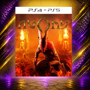 AGONY - PS4/PS5 - Mídia Digital 