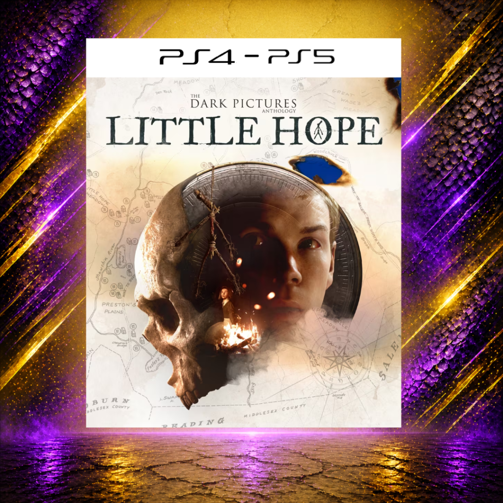 The Dark Pictures Little Hope - PS4/PS5 - Mídia Digital