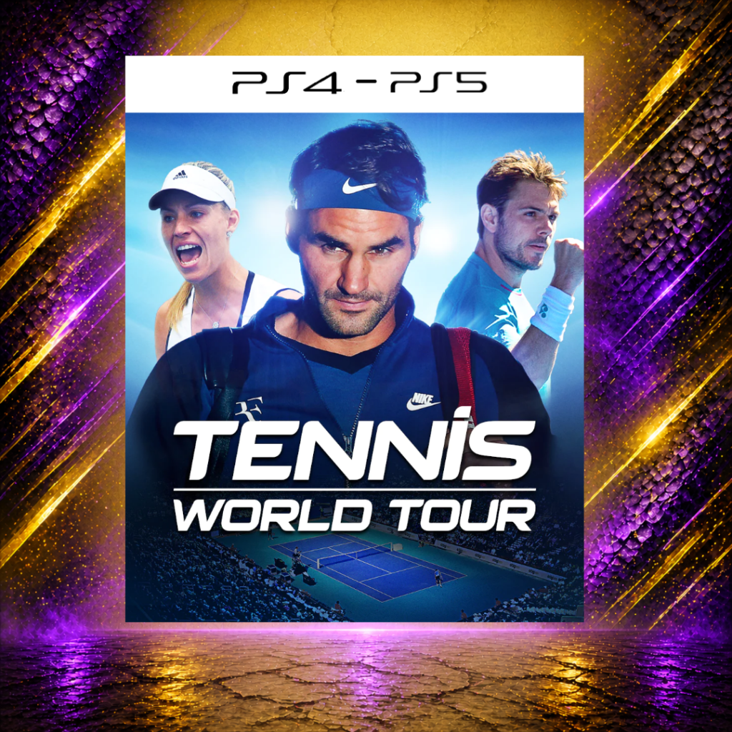 Tennis World Tour - PS4/PS5 - Mídia Digital