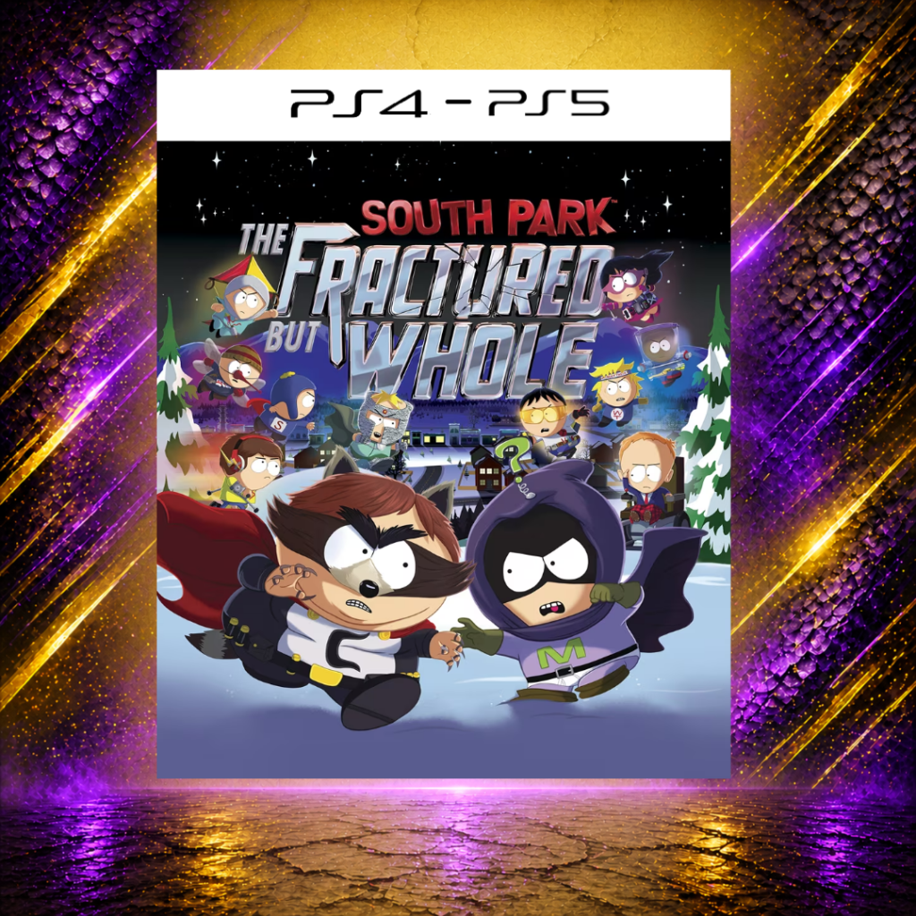 South Park a Fenda Que Abunda Força - PS4/PS5 - Mídia Digital