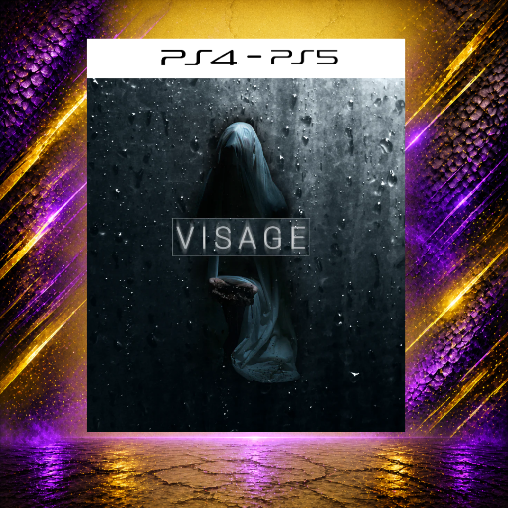 Visage - PS4/PS5 - Mídia Digital