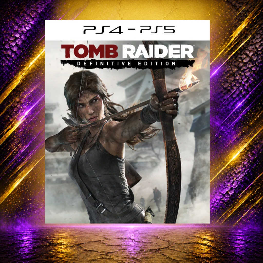 Tomb Raider Definitive - PS4/PS5 - Mídia Digital