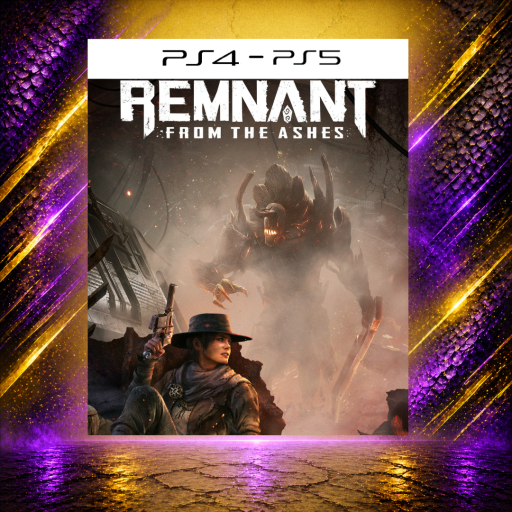 Remnant From the Ashes - PS4/PS5 - Mídia Digital