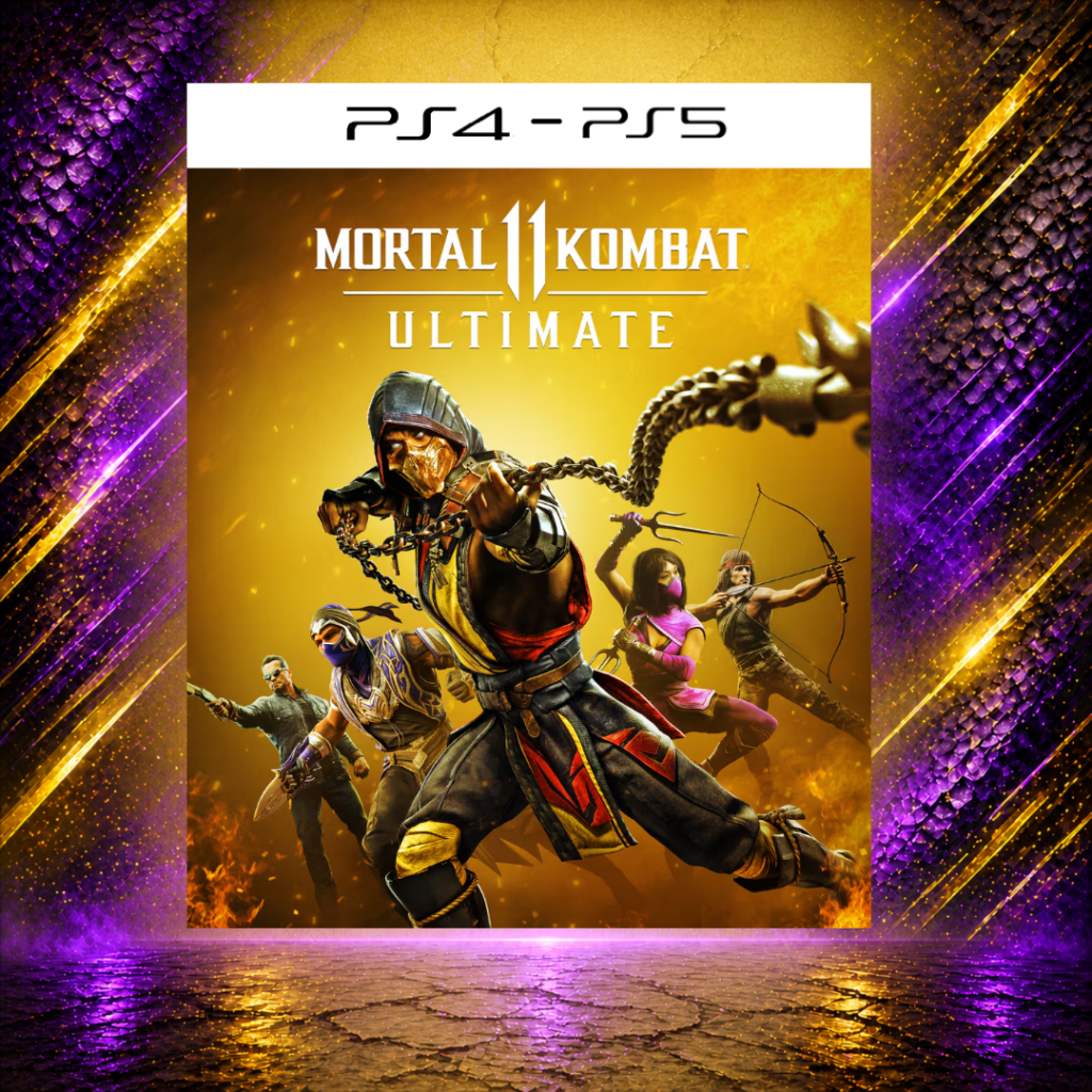 Mortal Kombat 11 Ultimate - PS4/PS5 - Mídia Digital