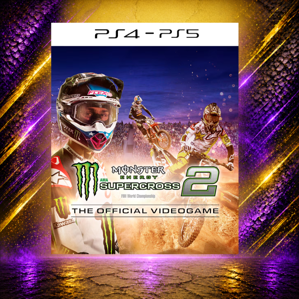Monster Energy Supercross 2 - PS4/PS5