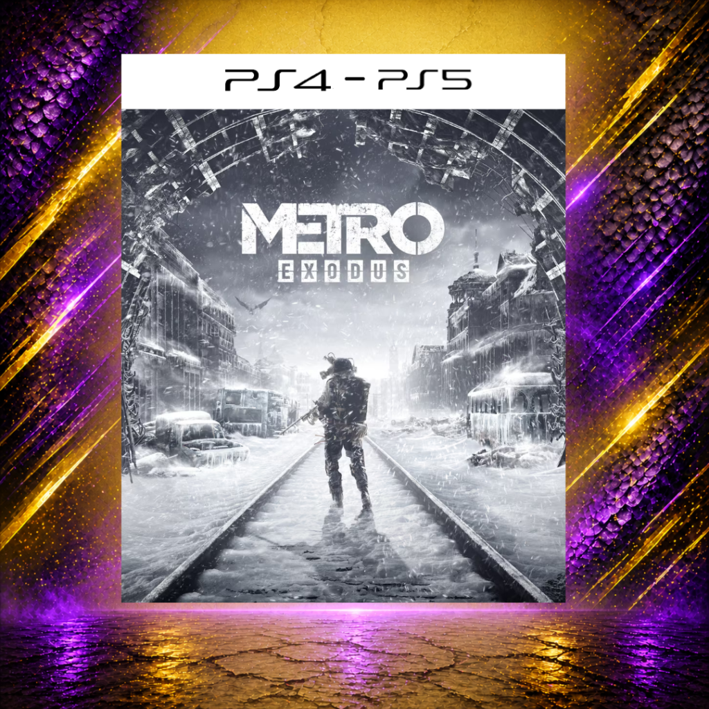 Metro Exodus - PS4/PS5 - Mídia Digital