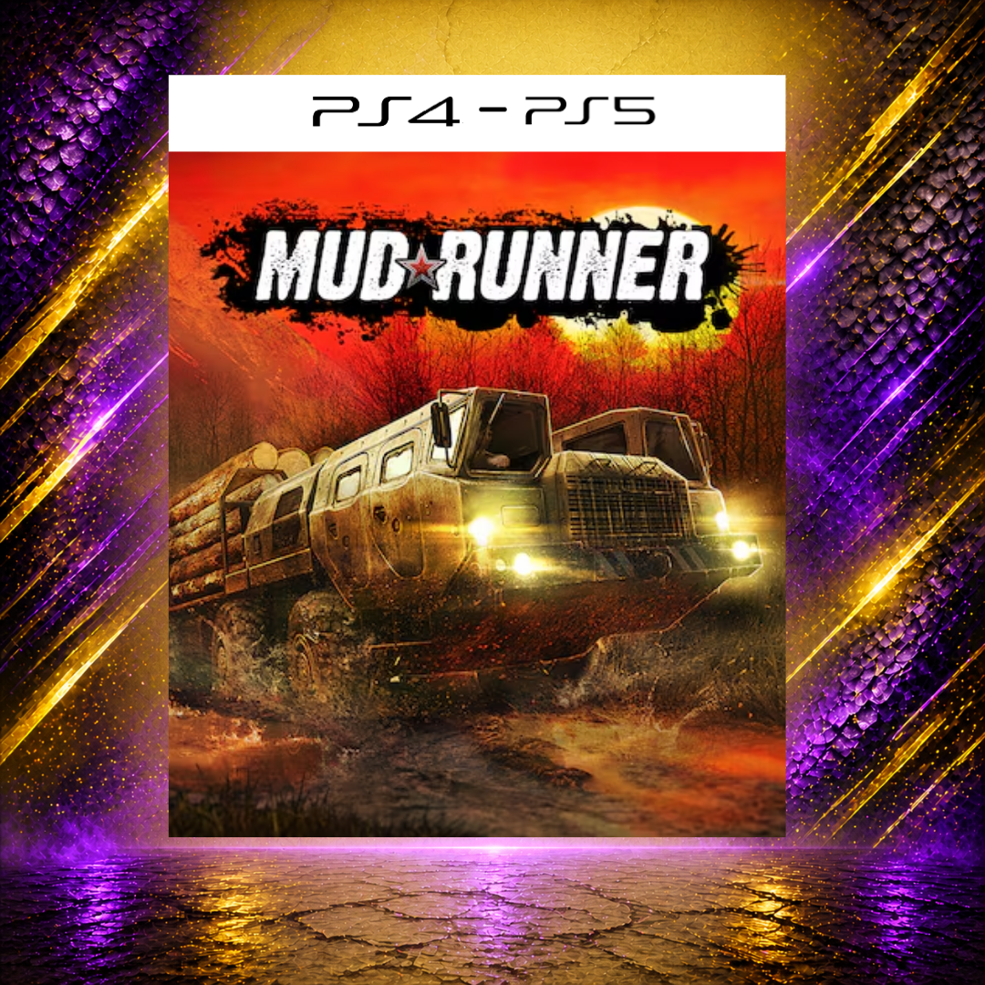 Mudrunner - PS4/PS5 - Mídia Digital - Imagem 1