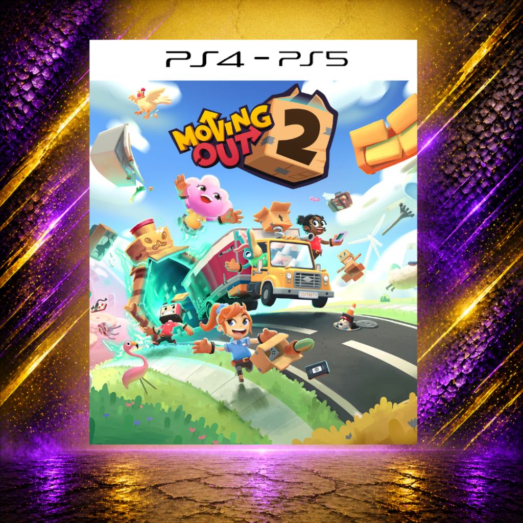 Moving Out 2 - PS4/PS5 - Mídia Digital