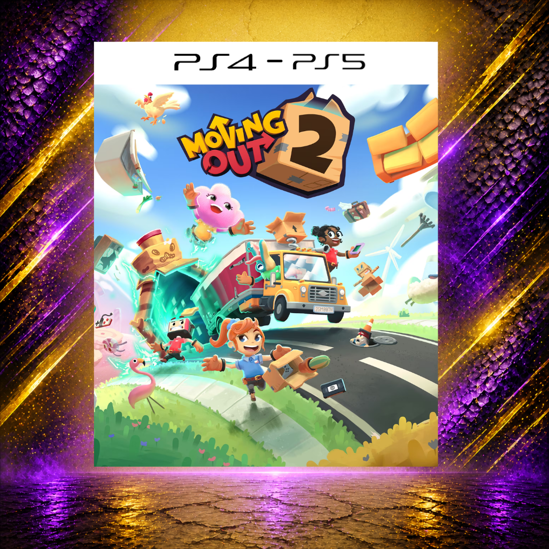 Moving Out 2 - PS4/PS5 - Mídia Digital - Imagem 1