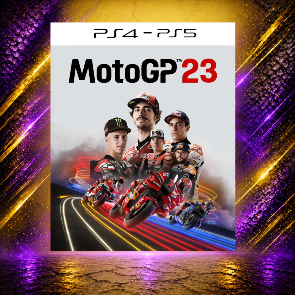 MotoGP 23 - PS4/PS5 - Mídia Digital