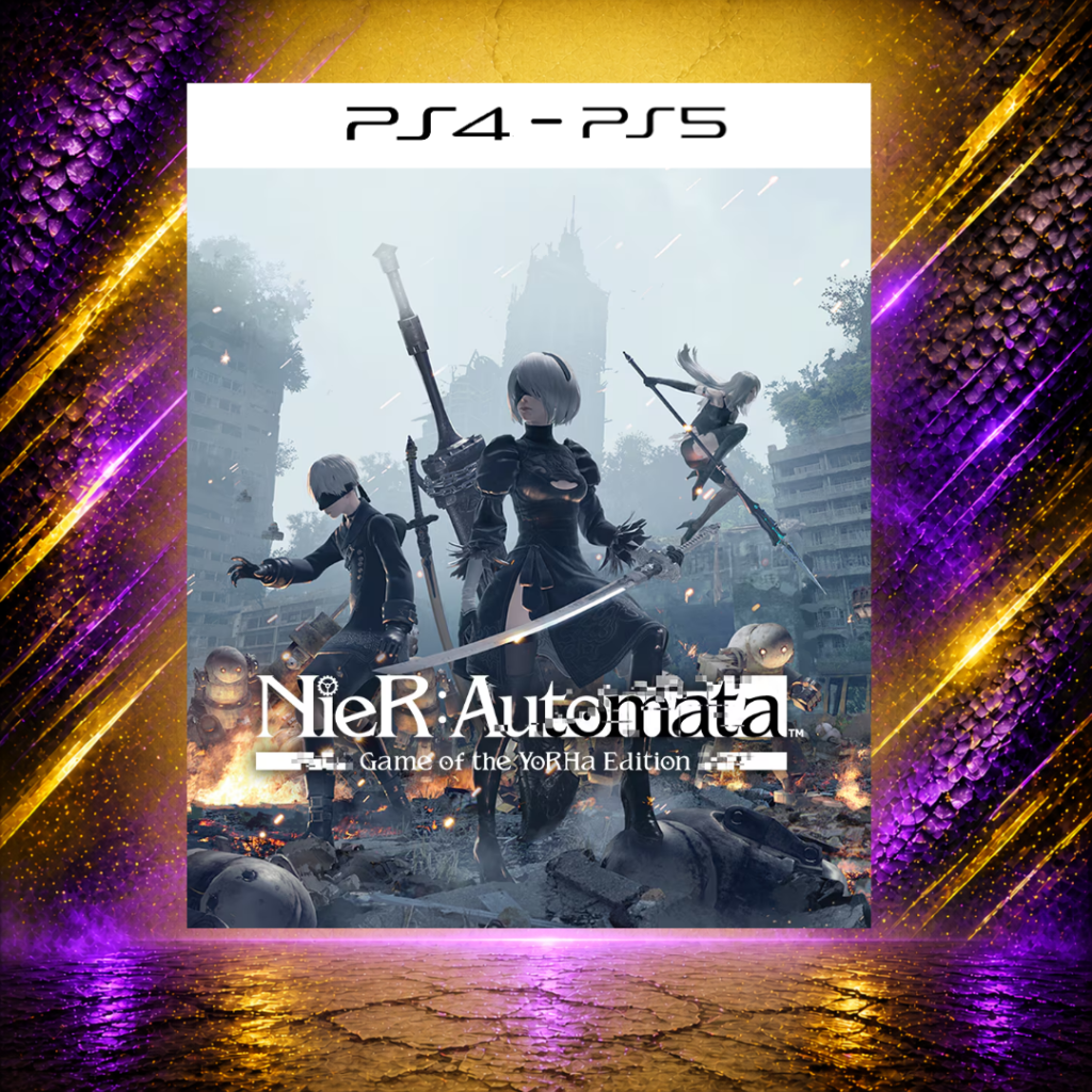 Nier Automata - PS4/PS5 - Mídia Digital