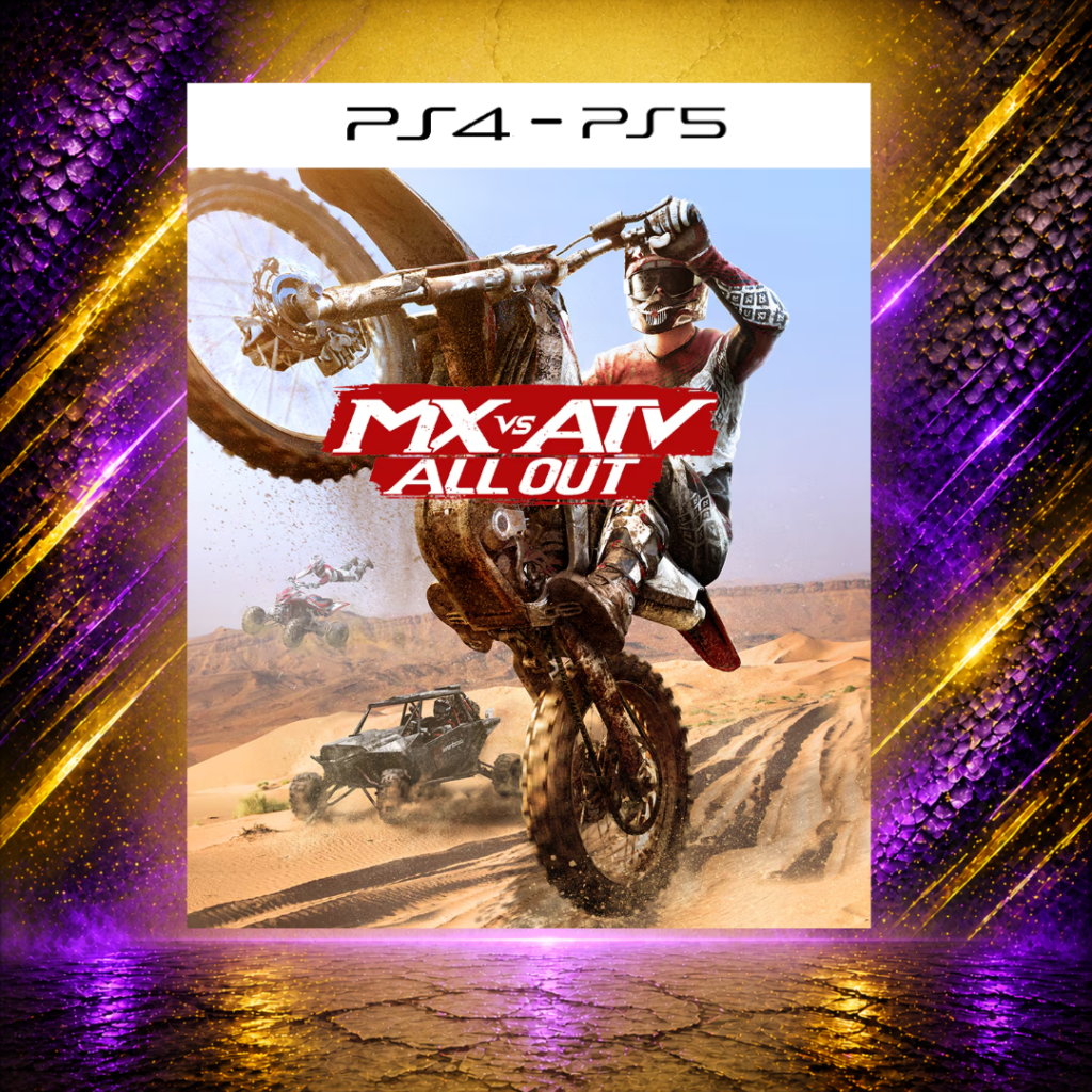 MX VS ATV All Out - PS4/PS5 - Mídia Digital