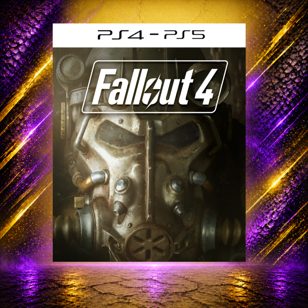 Fallout 4 - PS4/PS5 - Mídia Digital