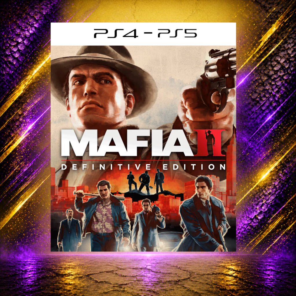 Mafia II - Definitive Edition - PS4/PS5 - Mídia Digital