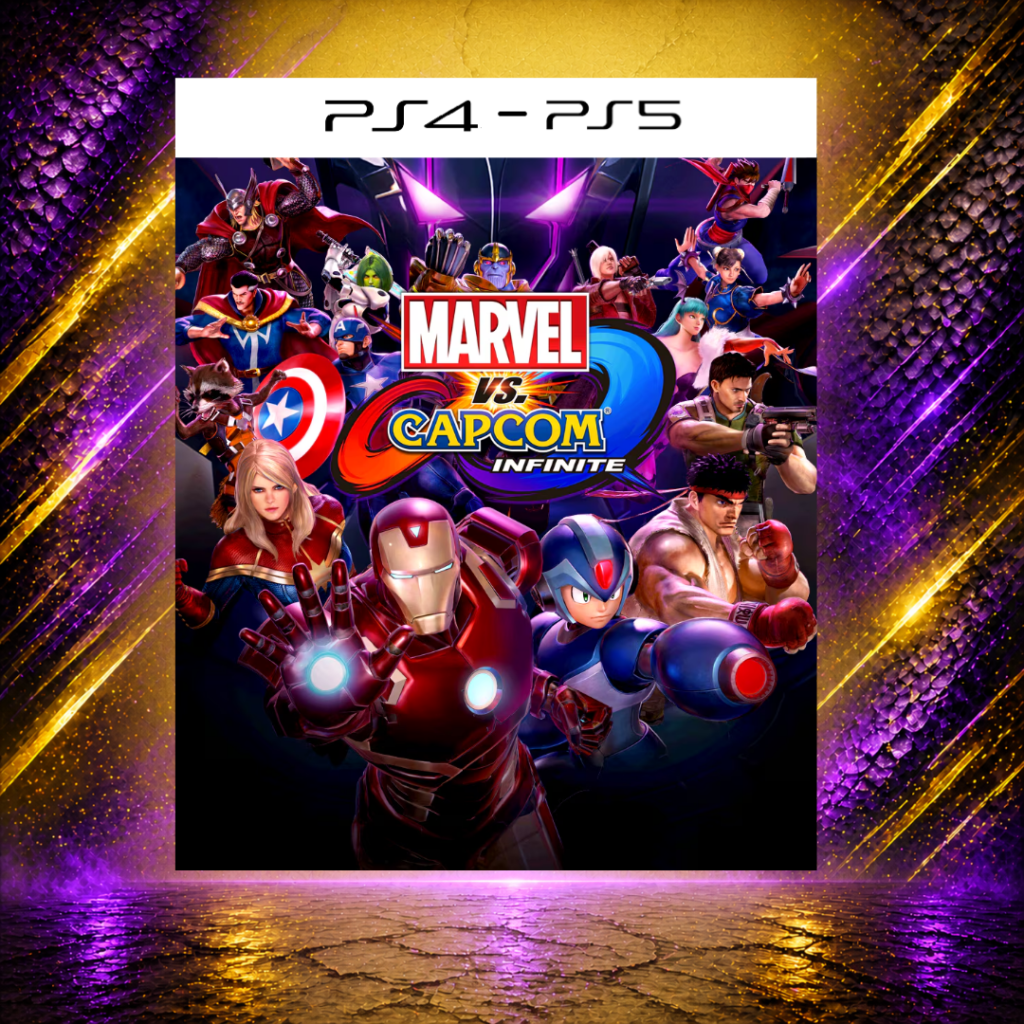 Marvel VS Capcom Infinite - PS4/PS5 - Mídia Digital