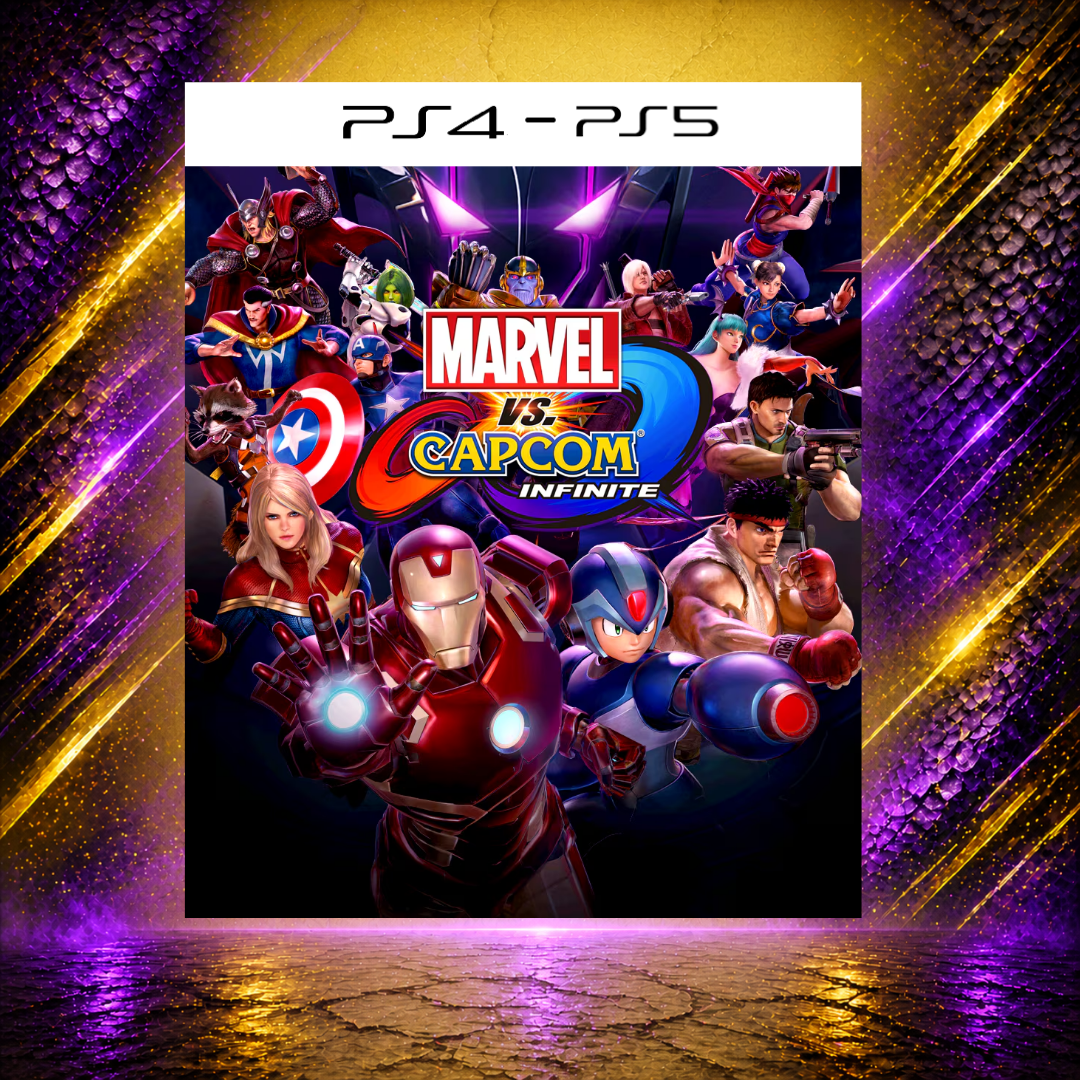 Marvel VS Capcom Infinite - PS4/PS5 - Mídia Digital - Imagem 1