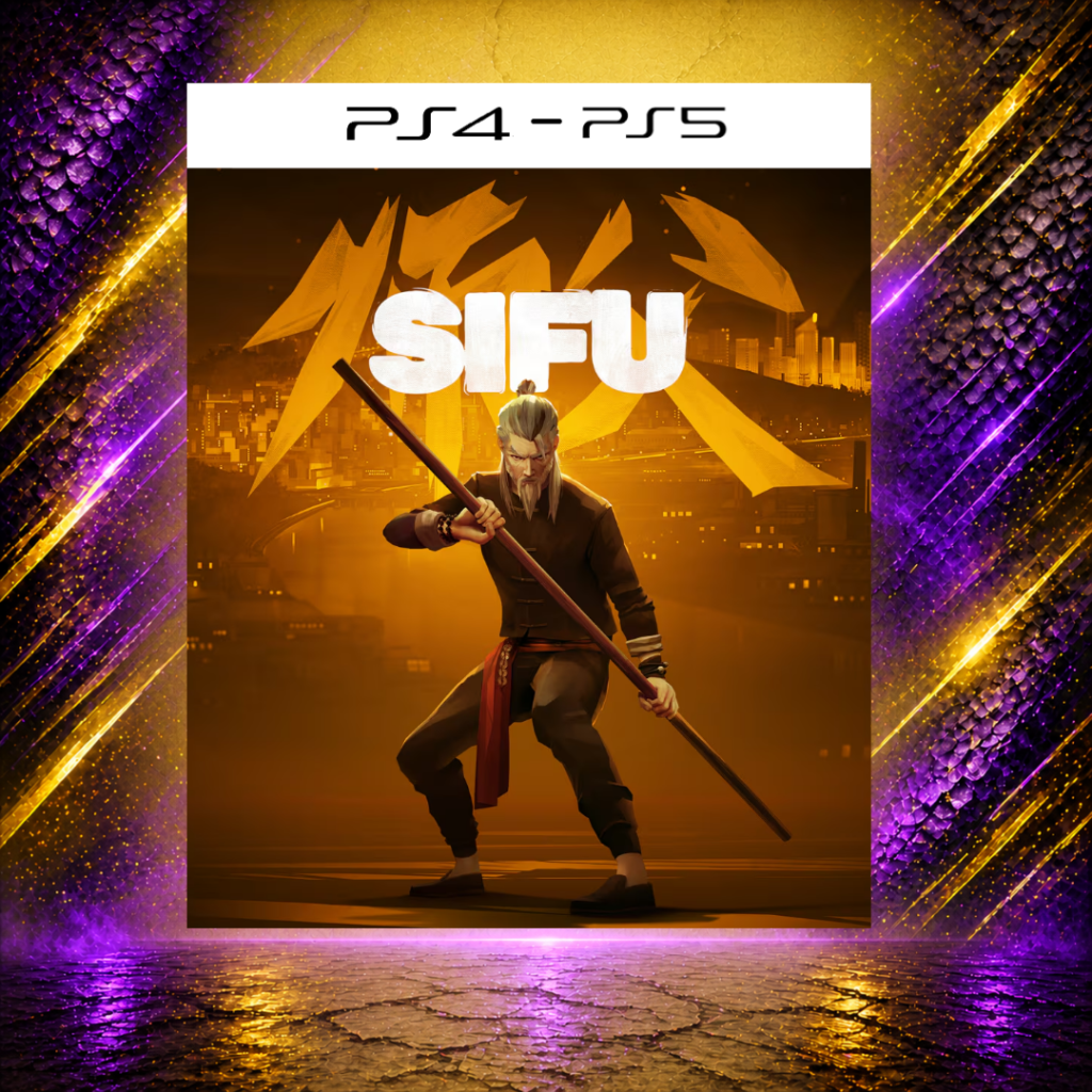 Sifu - PS4/PS5 - Mídia Digital