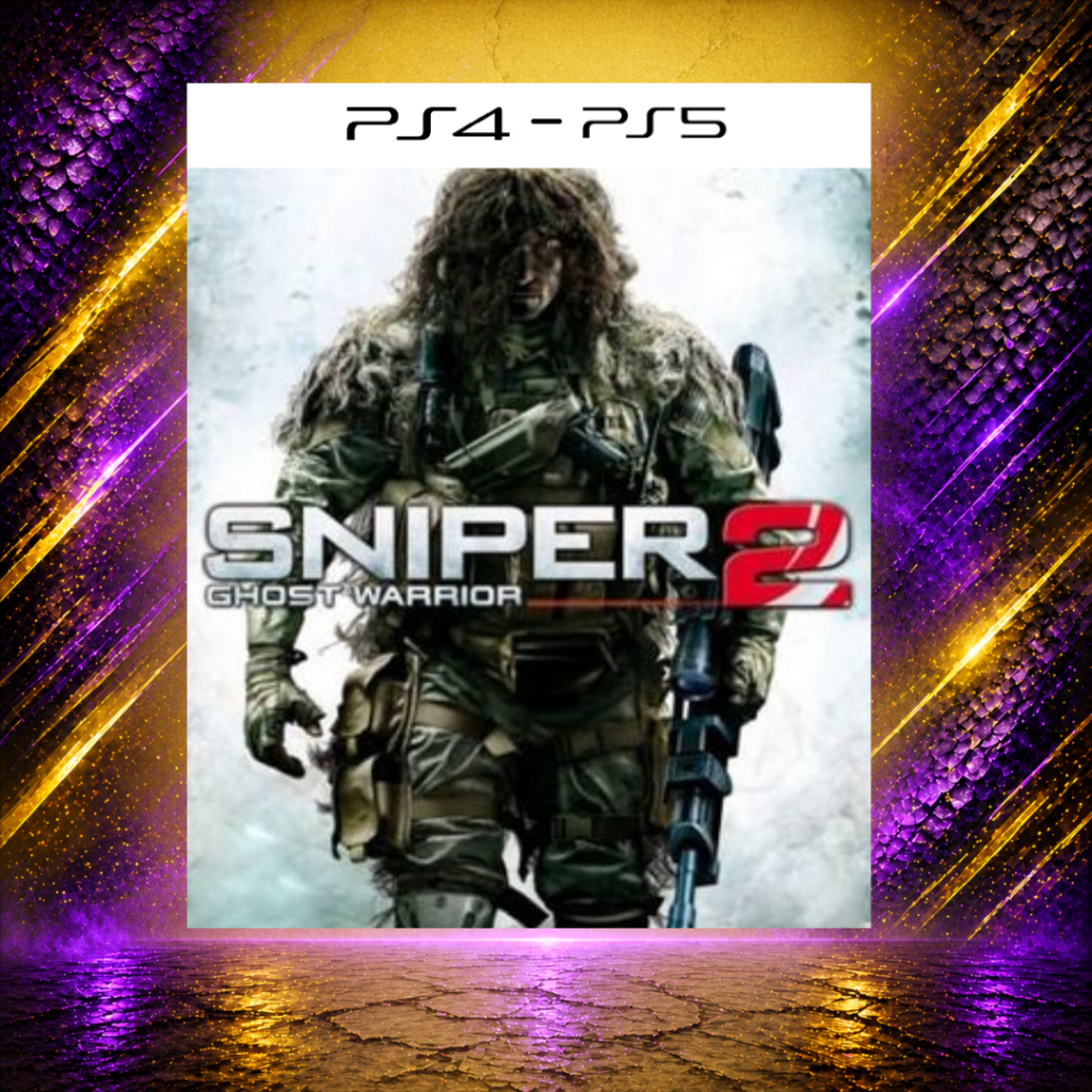 Sniper Ghost Warrior 2 - PS4/PS5 - Mídia Digital