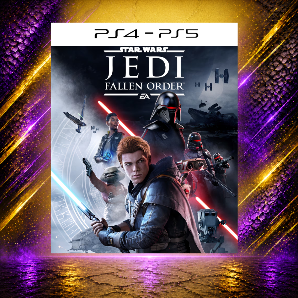 Star Wars Jedi Fallen Order - PS4/PS5 - Mídia Digital
