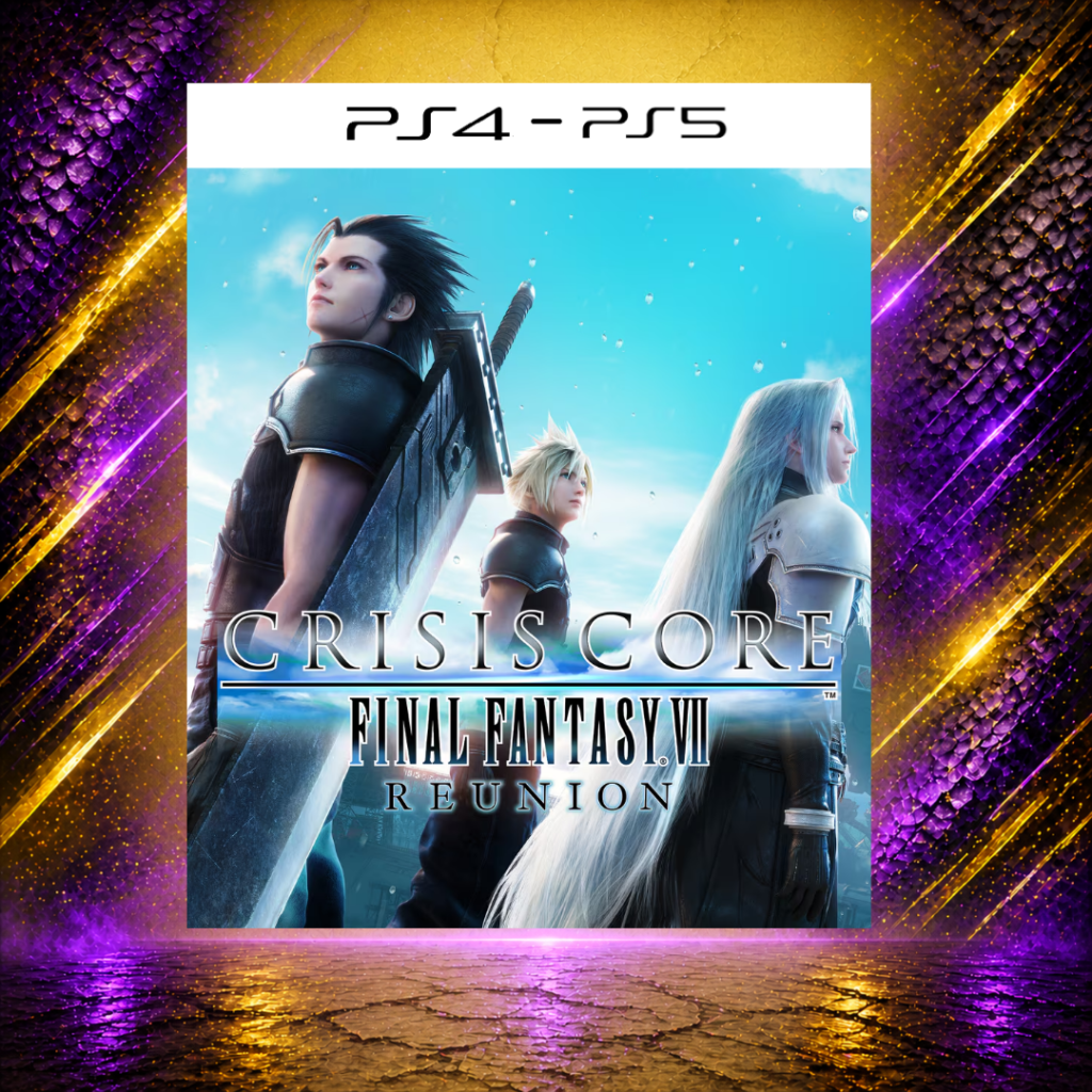 Crisis Core – Final Fantasy VII – Reunion - PS4/PS5 - Mídia Digital