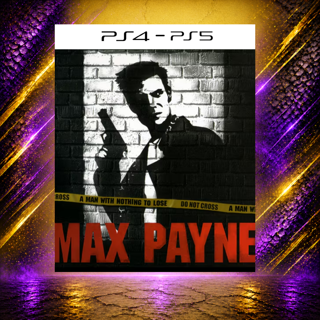 Max Payne - PS4/PS5 - Mídia Digital - Imagem 1