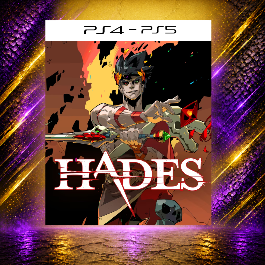 Hades - PS4/PS5 - Mídia Digital
