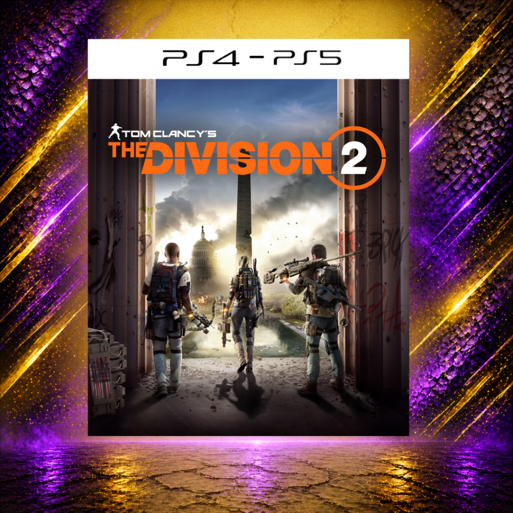 The Division 2 - PS4/PS5 - Mídia Digital