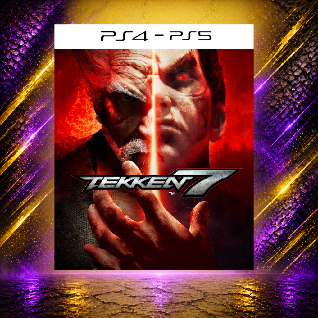 Tekken 7 - PS4/PS5 - Mídia Digital