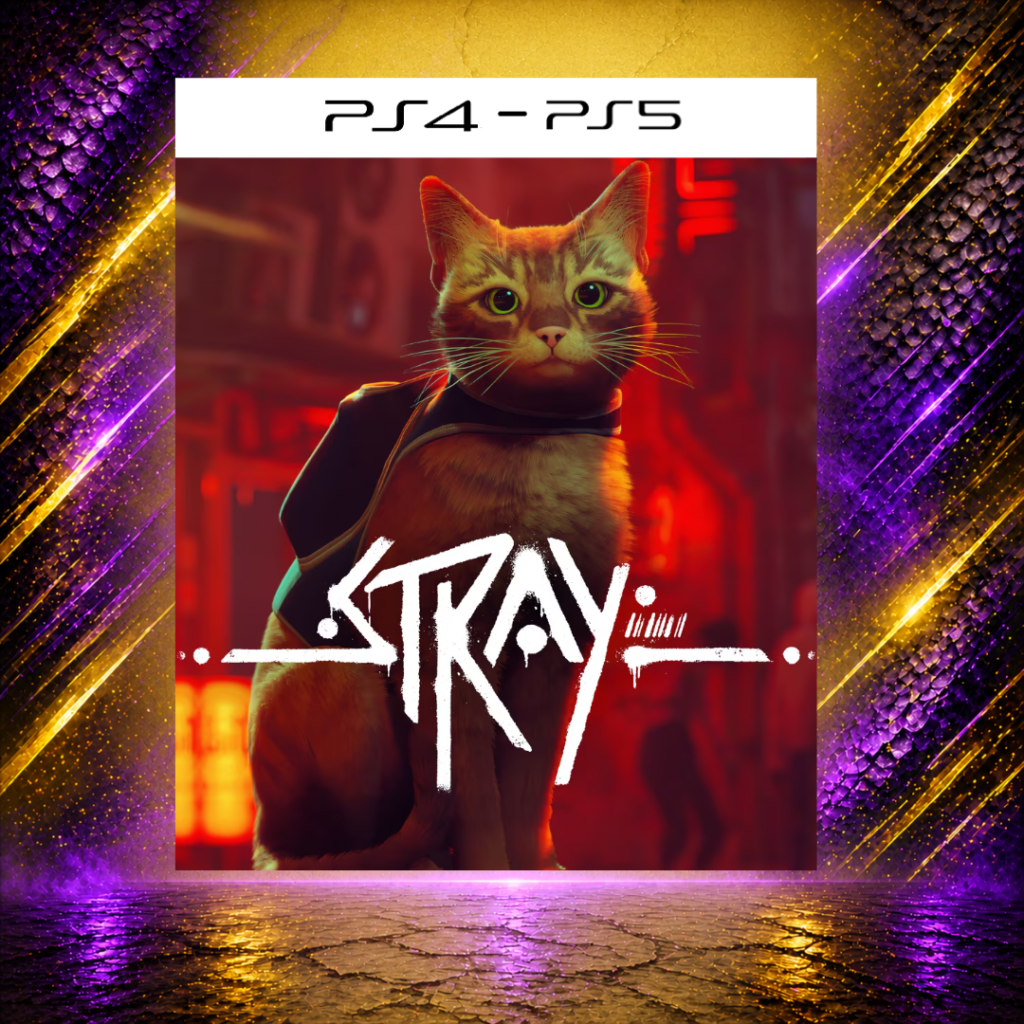 Stray - PS4/PS5 - Mídia Digital