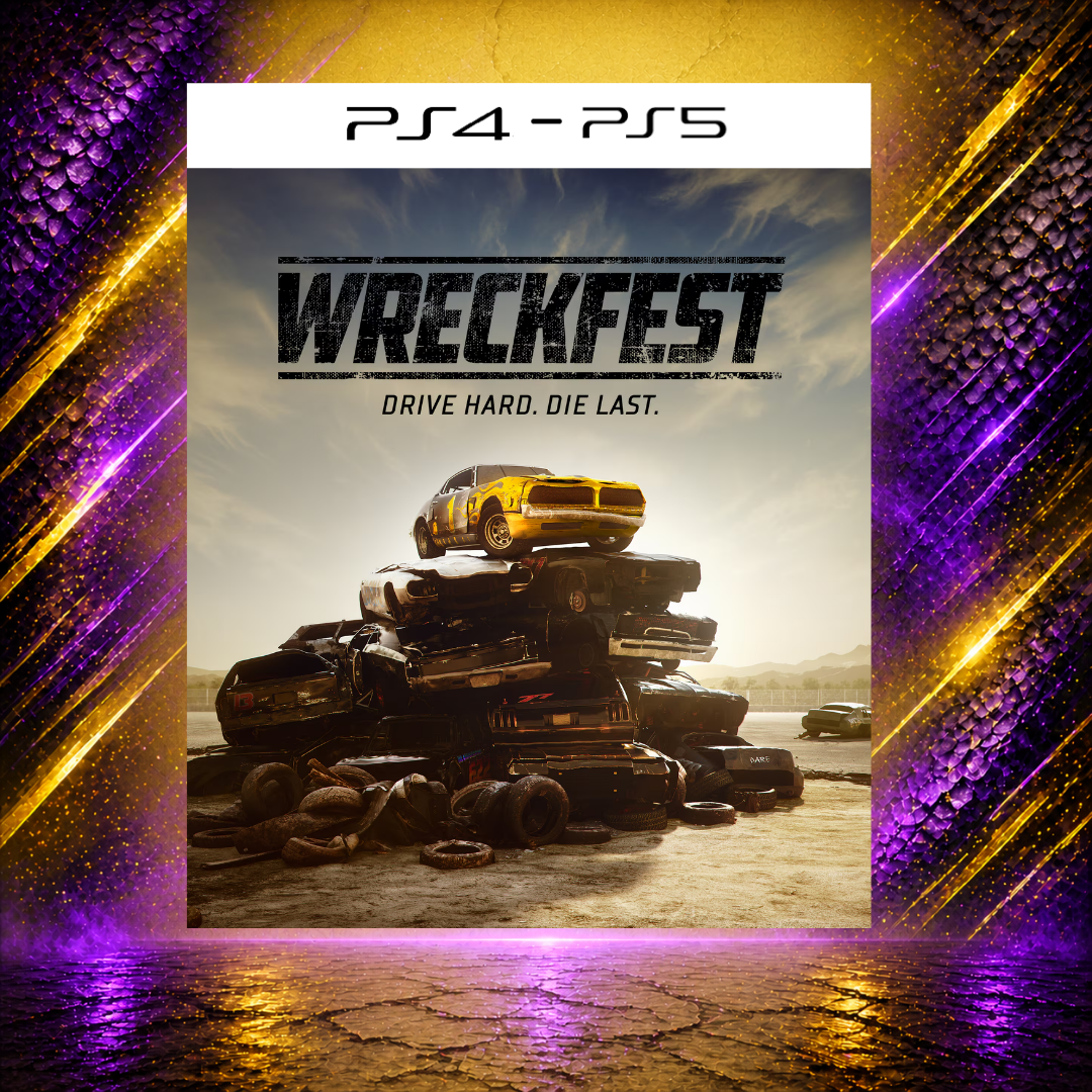 Wreckfest - PS4/PS5 - Mídia Digital - Imagem 1