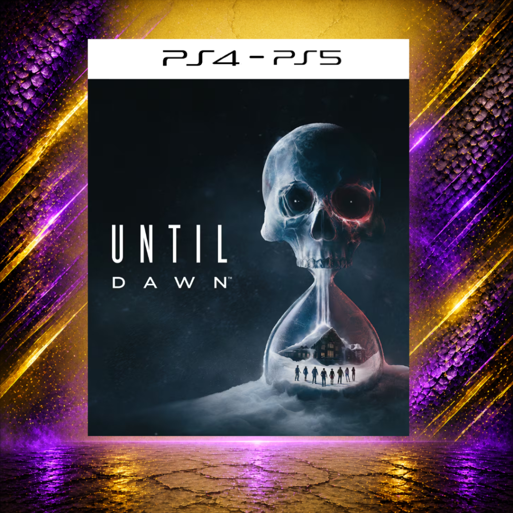 Until Dawn - PS4/PS5 - Mídia Digital