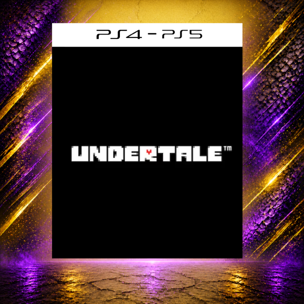 Undertale - PS4/PS5 - Mídia Digital