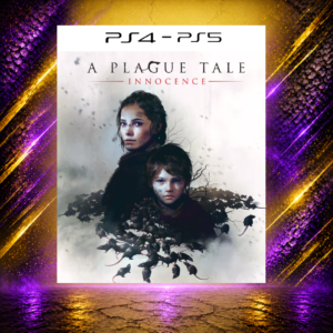 A PLAGUE TALE INNOCENCE - PS4/PS5 - Mídia Digital 