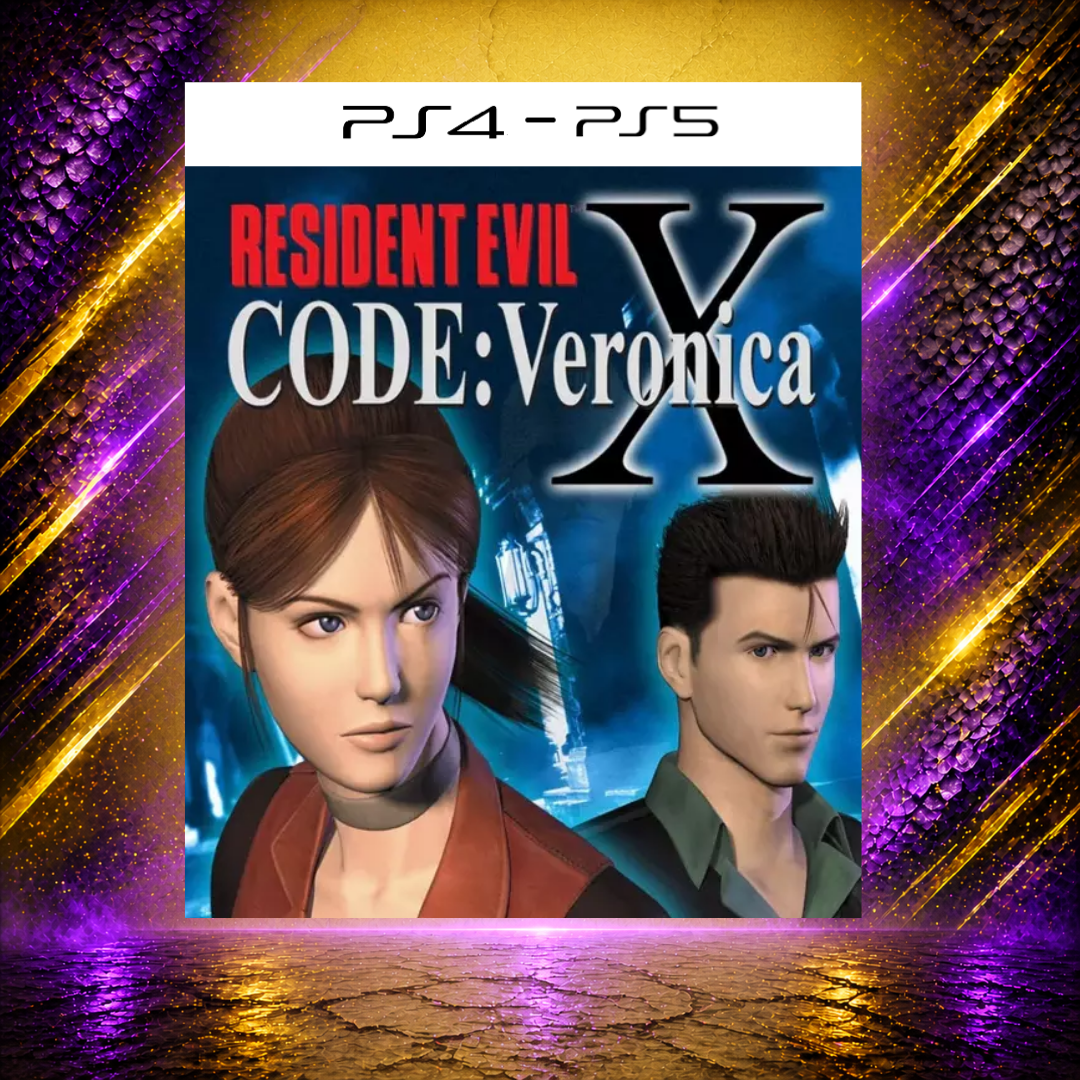 Resident Evil Code Veronica - PS4/PS5 - Mídia Digital - Imagem 1
